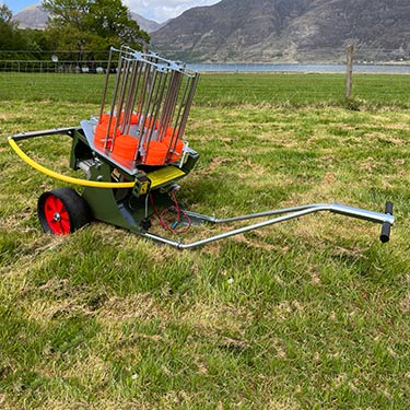 AutoClay 300 series hand trolley